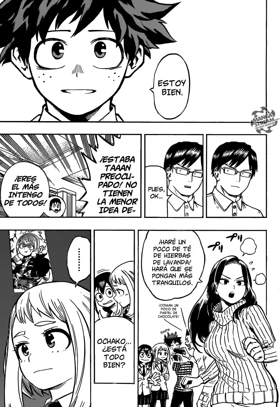 Boku no Hero Academia (2014) - Capítulo 163 - Página 5 - LectorTMOo