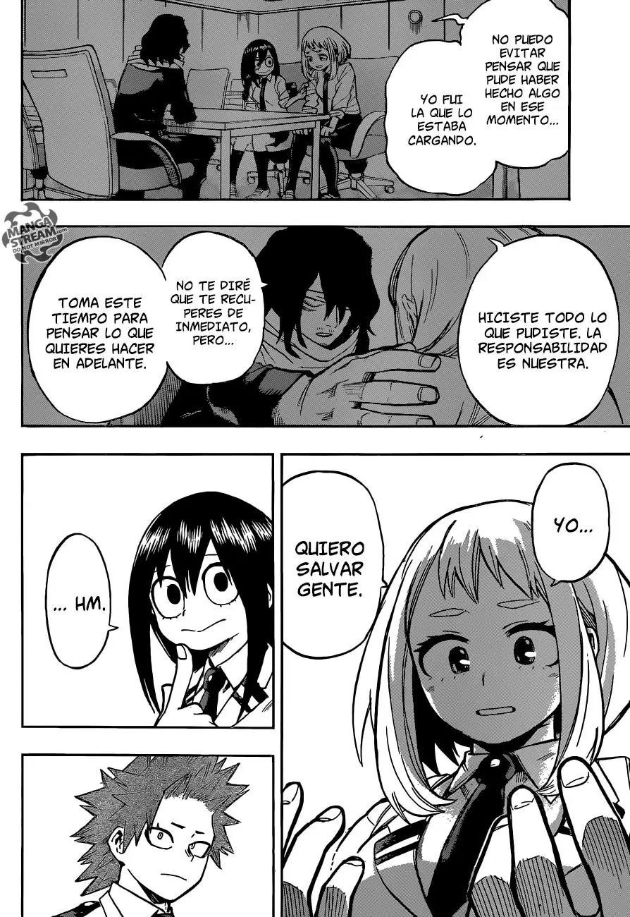 Boku no Hero Academia (2014) - Capítulo 163 - Página 6 - LectorTMOo