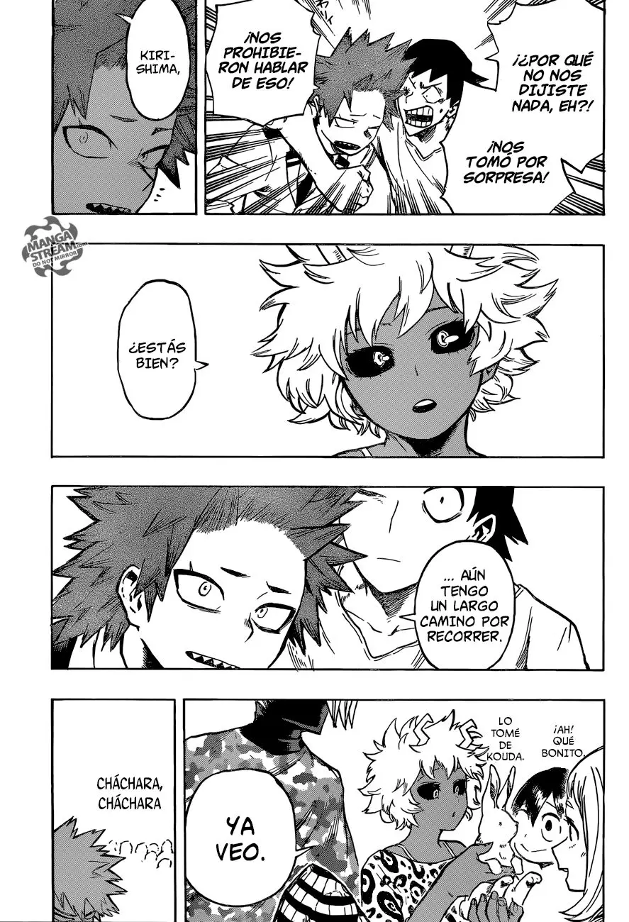 Boku no Hero Academia (2014) - Capítulo 163 - Página 7 - LectorTMOo