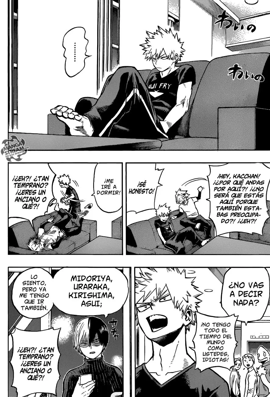 Boku no Hero Academia (2014) - Capítulo 163 - Página 8 - LectorTMOo