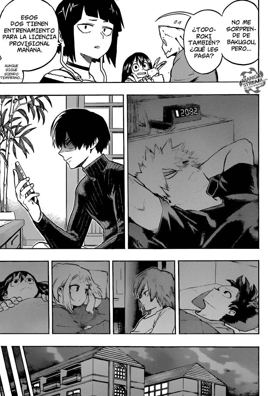 Boku no Hero Academia (2014) - Capítulo 163 - Página 9 - LectorTMOo