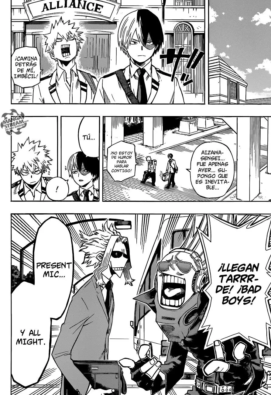 Boku no Hero Academia (2014) - Capítulo 163 - Página 10 - LectorTMOo
