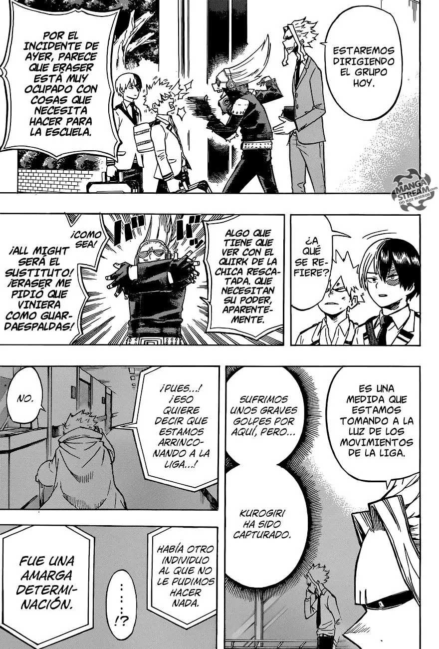 Boku no Hero Academia (2014) - Capítulo 163 - Página 11 - LectorTMOo