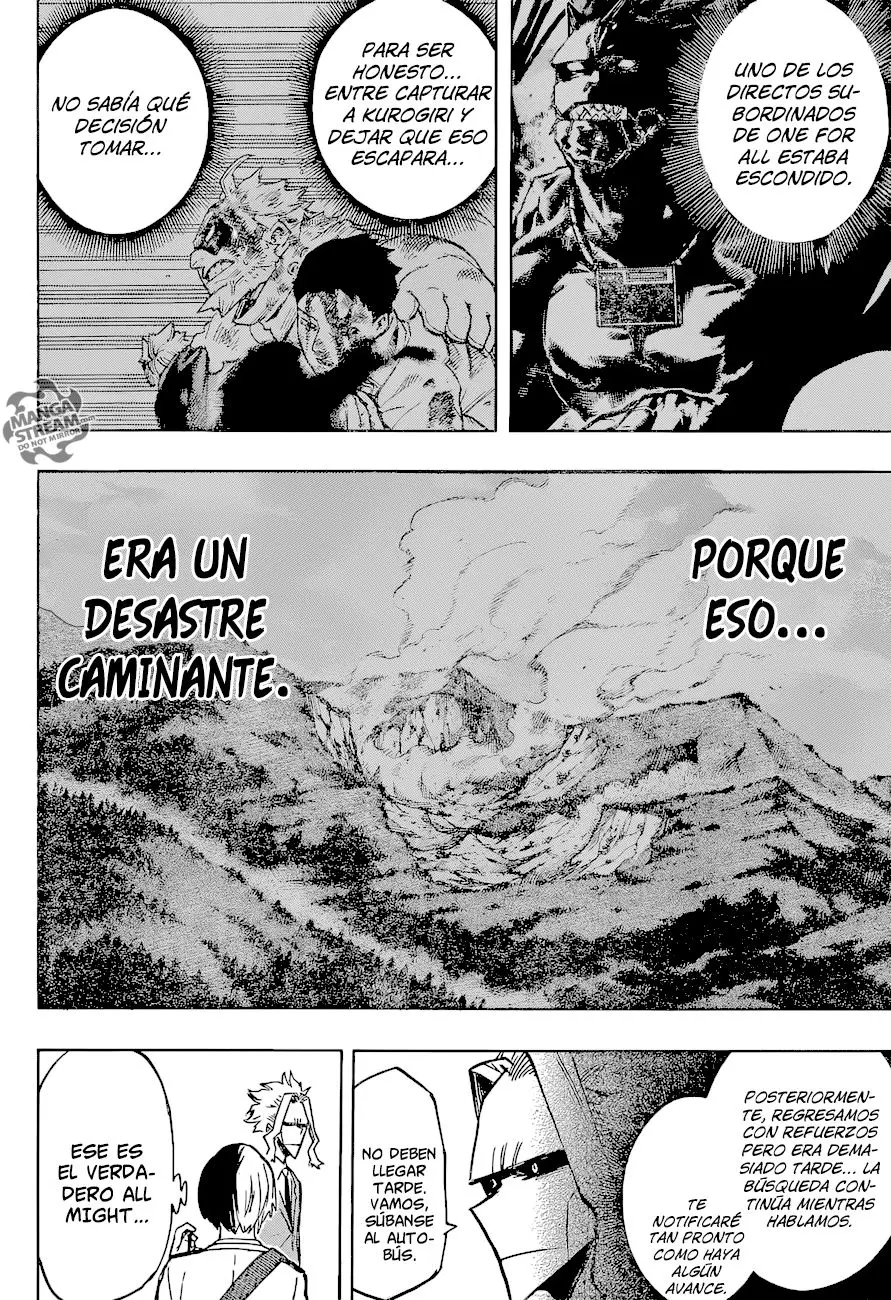 Boku no Hero Academia (2014) - Capítulo 163 - Página 12 - LectorTMOo