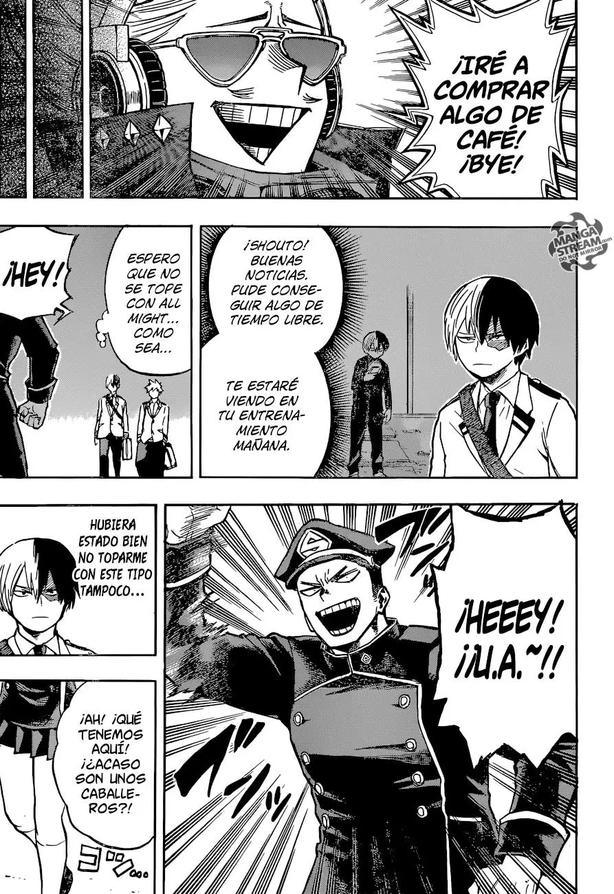 Boku no Hero Academia (2014) - Capítulo 163 - Página 15 - LectorTMOo