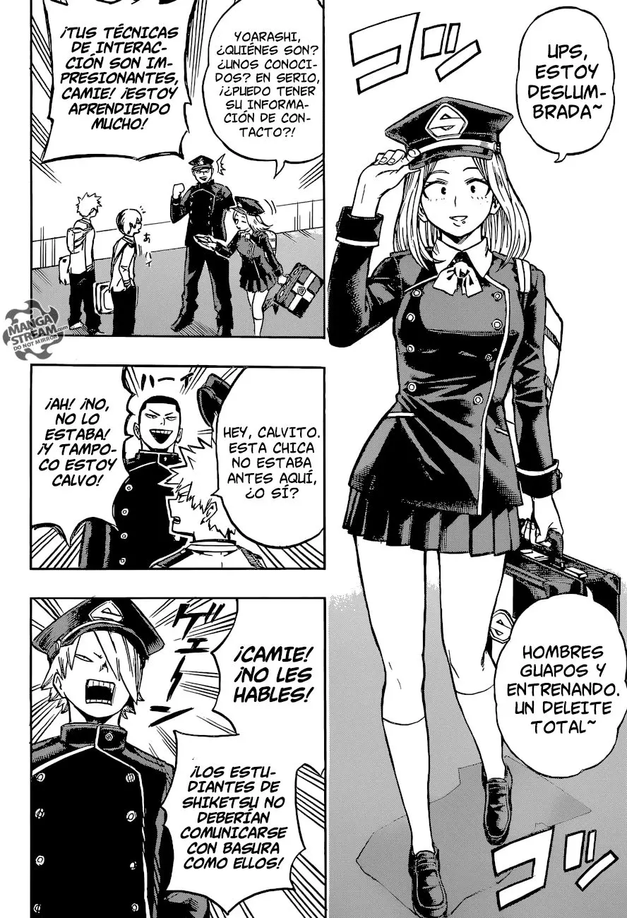 Boku no Hero Academia (2014) - Capítulo 163 - Página 16 - LectorTMOo