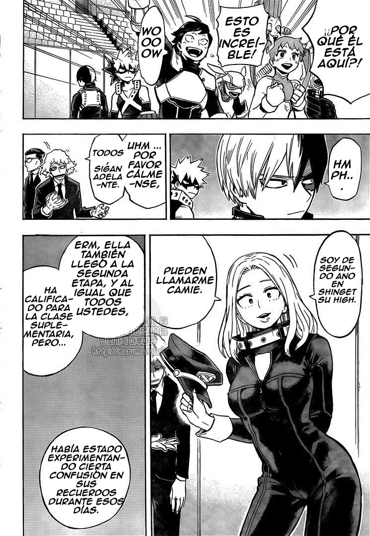 Boku no Hero Academia (2014) - Capítulo 164 - Página 4 - LectorTMOo