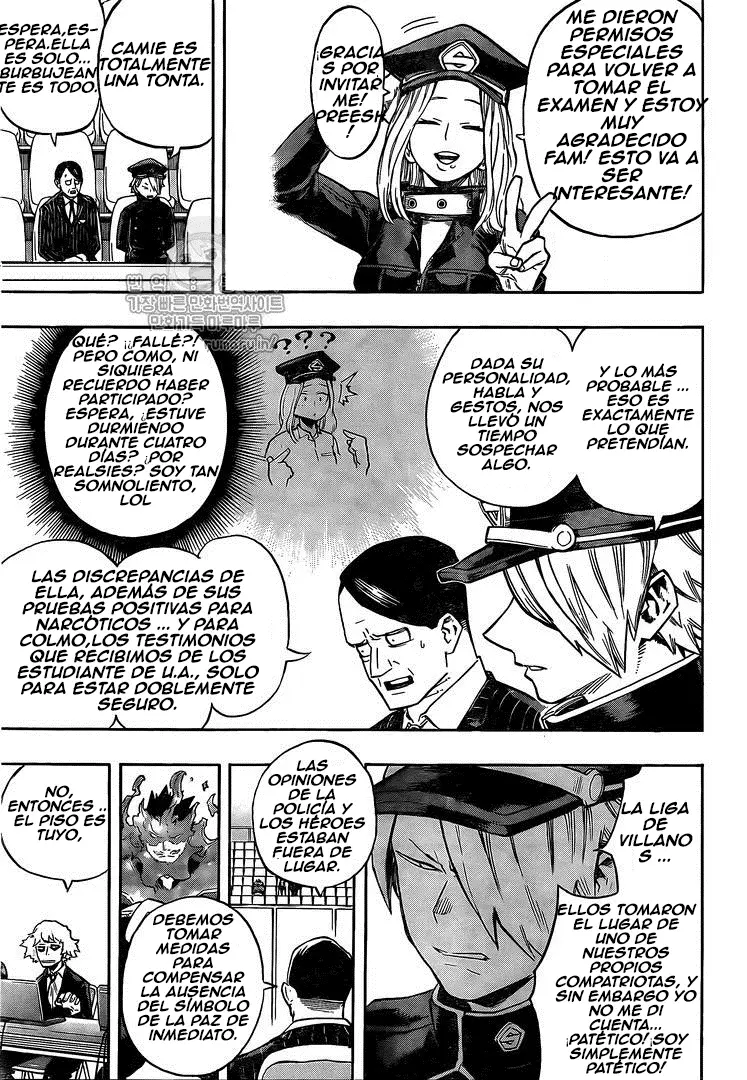 Boku no Hero Academia (2014) - Capítulo 164 - Página 5 - LectorTMOo