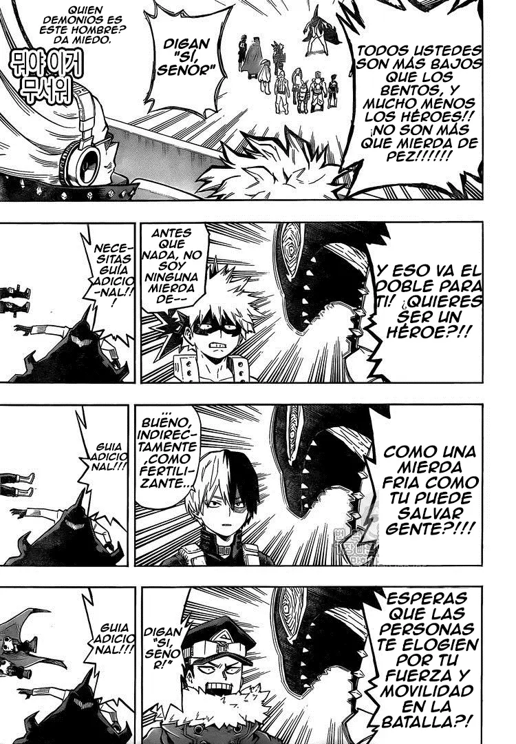 Boku no Hero Academia (2014) - Capítulo 164 - Página 7 - LectorTMOo