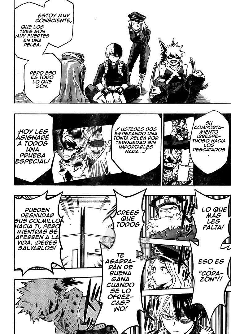 Boku no Hero Academia (2014) - Capítulo 164 - Página 8 - LectorTMOo