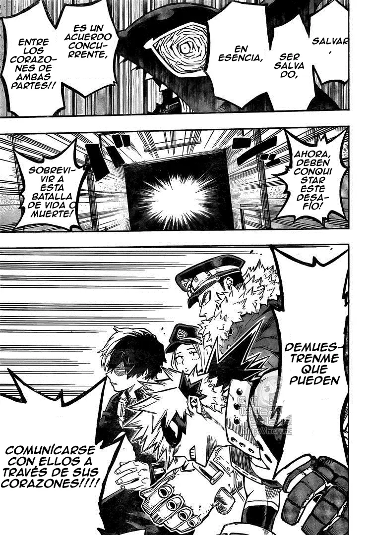 Boku no Hero Academia (2014) - Capítulo 164 - Página 9 - LectorTMOo