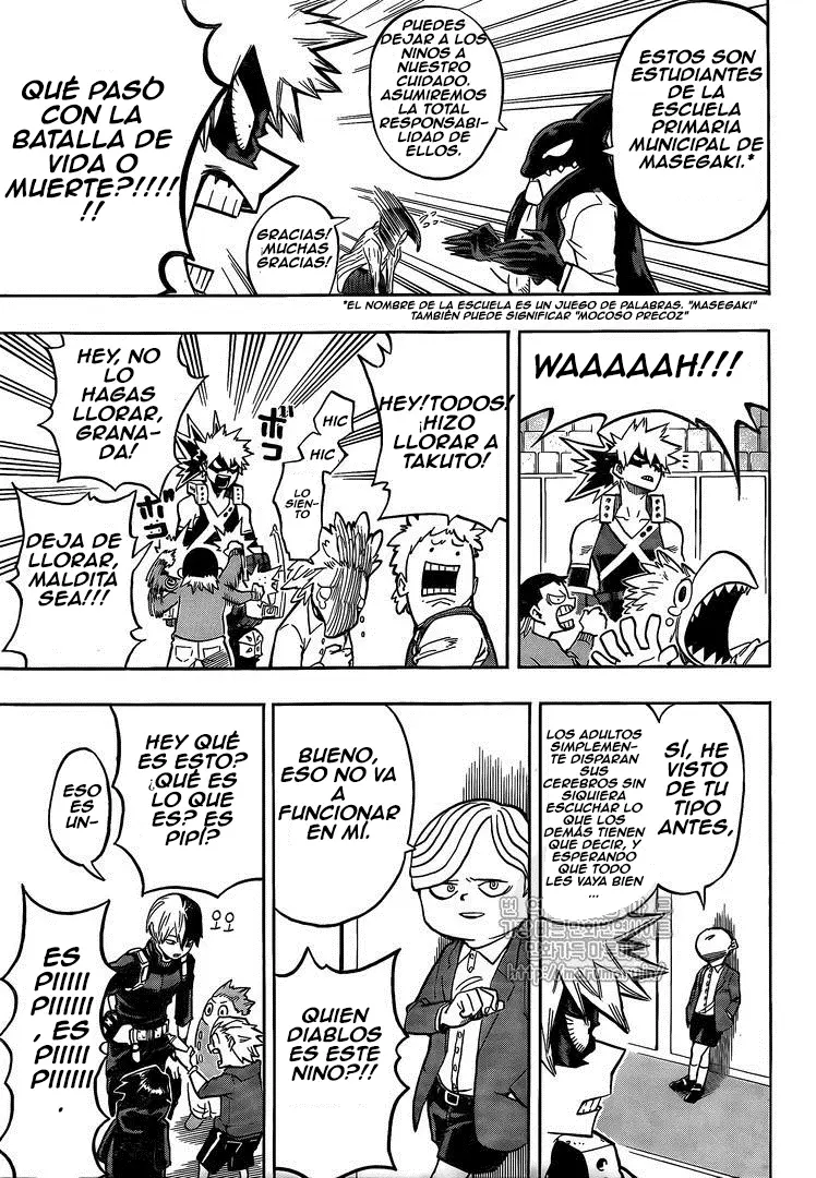 Boku no Hero Academia (2014) - Capítulo 164 - Página 11 - LectorTMOo