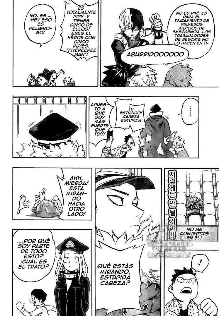 Boku no Hero Academia (2014) - Capítulo 164 - Página 12 - LectorTMOo