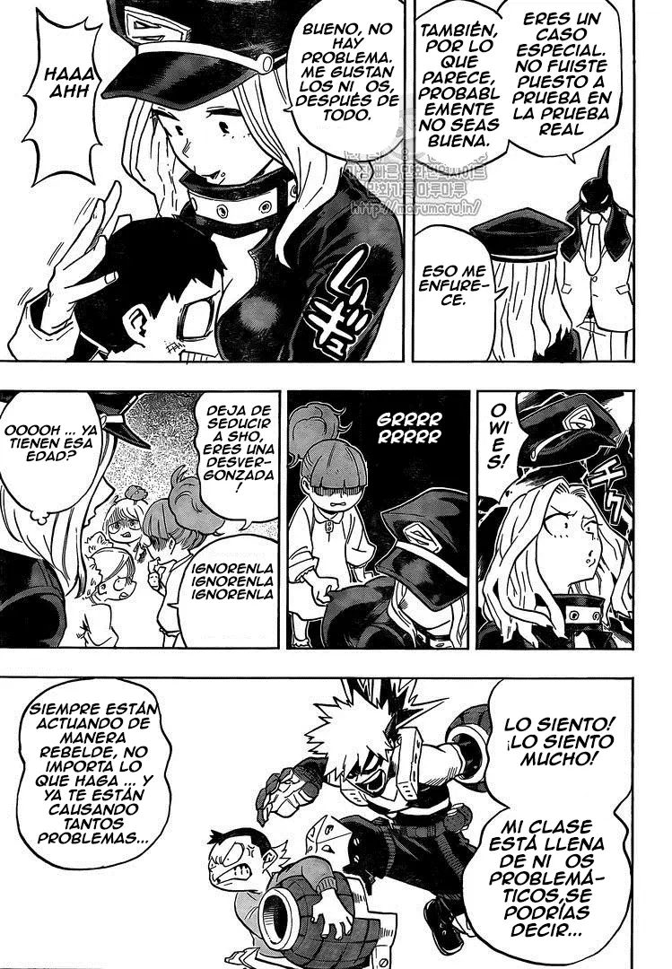 Boku no Hero Academia (2014) - Capítulo 164 - Página 13 - LectorTMOo