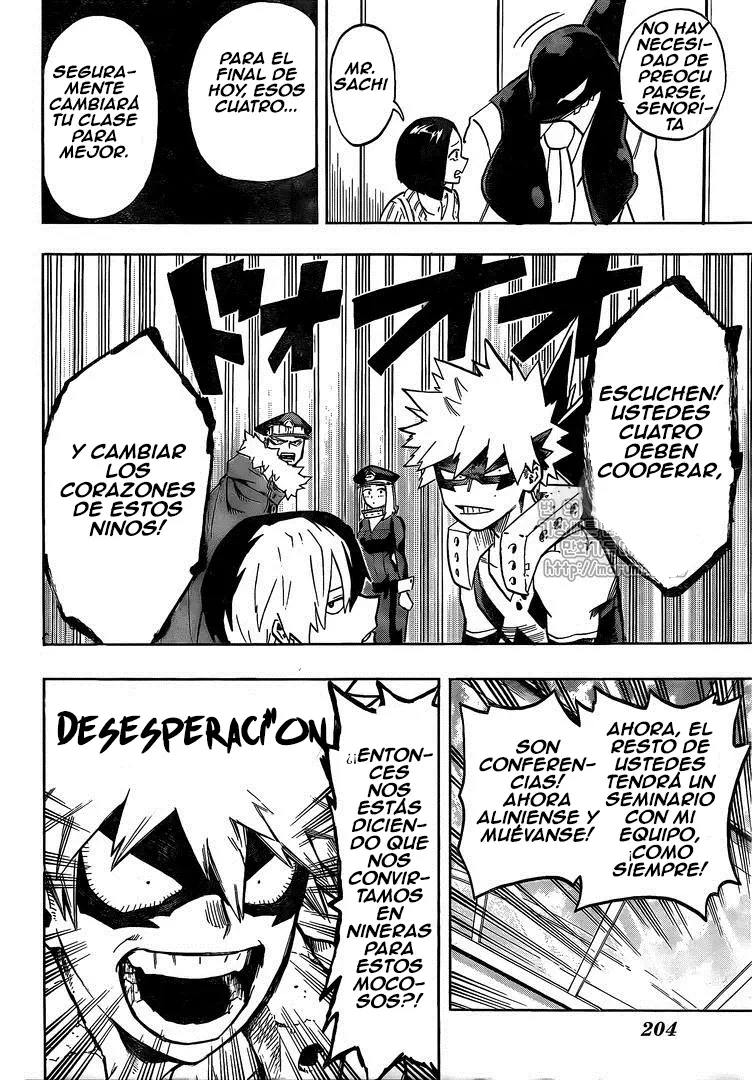 Boku no Hero Academia (2014) - Capítulo 164 - Página 14 - LectorTMOo