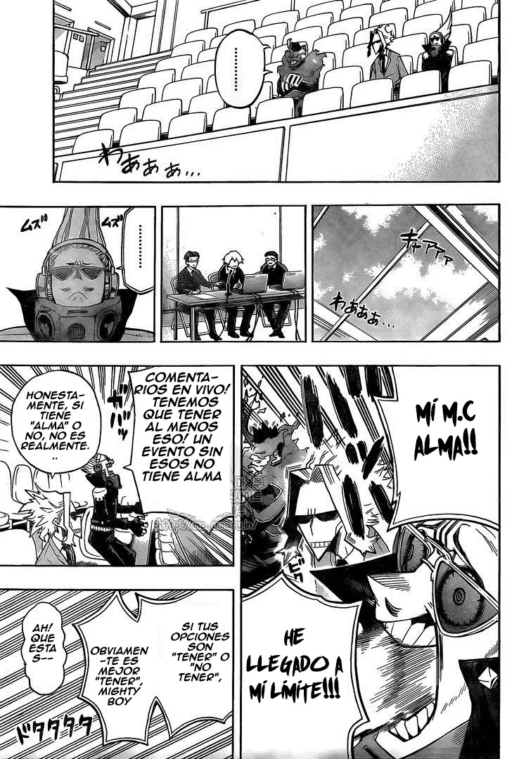 Boku no Hero Academia (2014) - Capítulo 164 - Página 15 - LectorTMOo