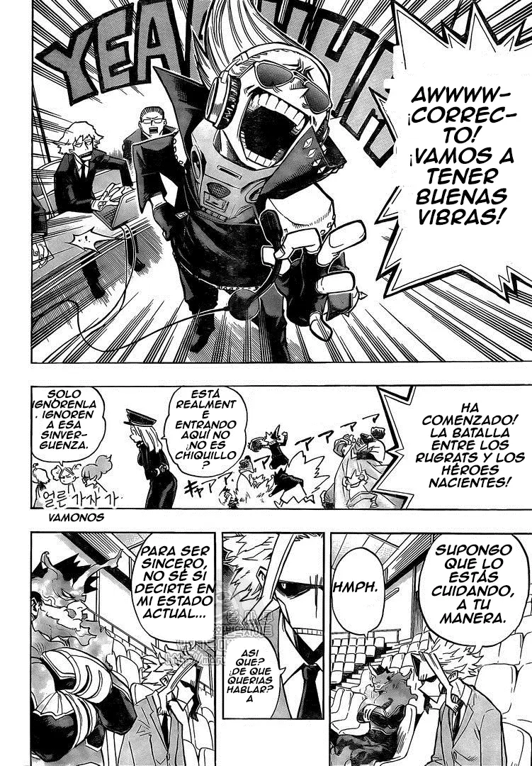 Boku no Hero Academia (2014) - Capítulo 164 - Página 16 - LectorTMOo