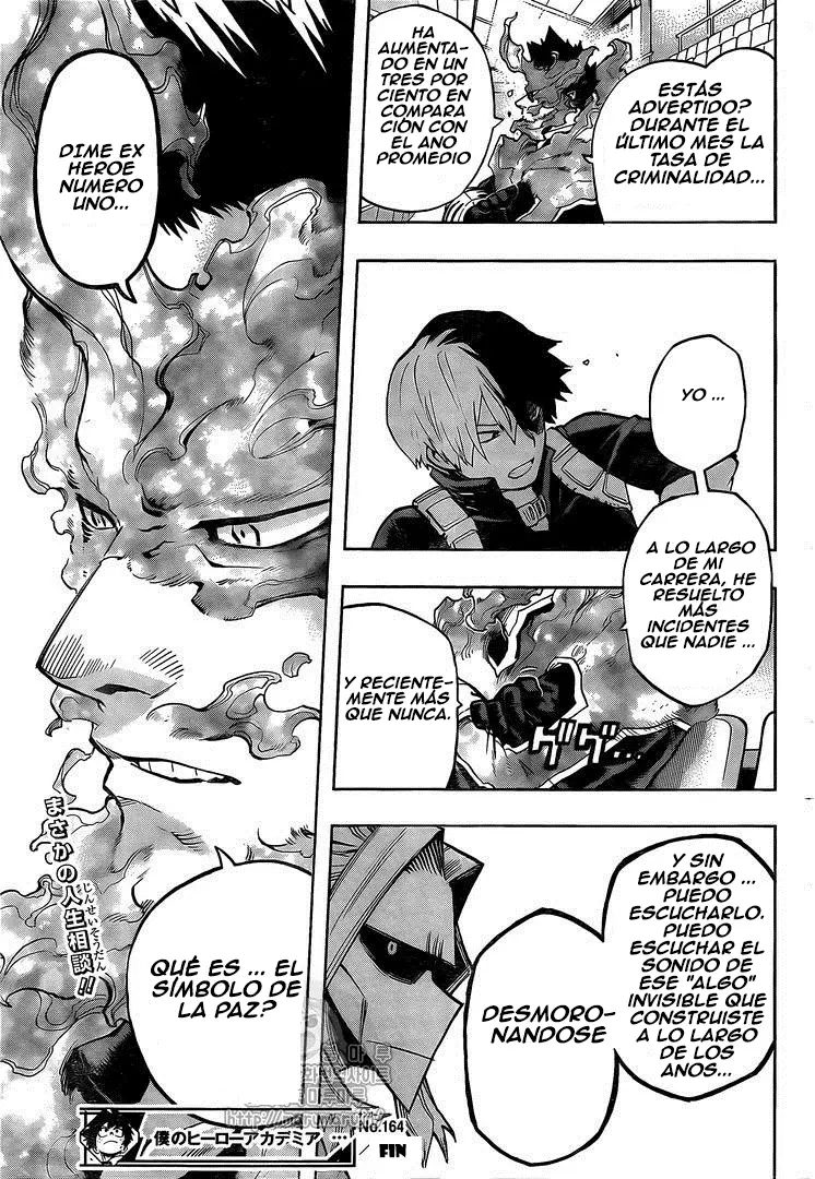 Boku no Hero Academia (2014) - Capítulo 164 - Página 17 - LectorTMOo