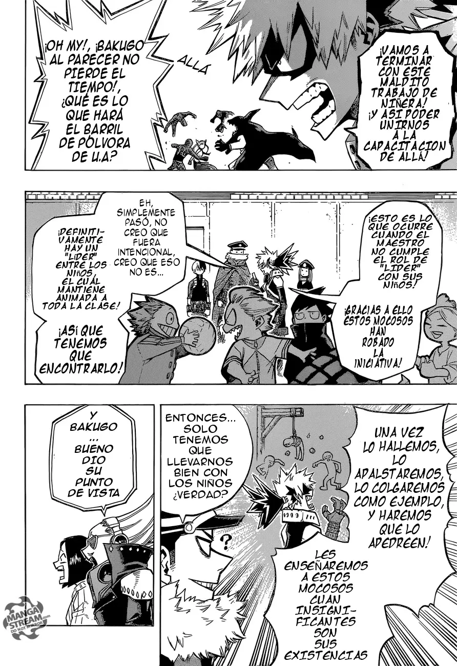Boku no Hero Academia (2014) - Capítulo 165 - Página 4 - LectorTMOo