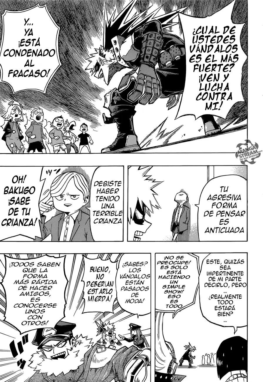 Boku no Hero Academia (2014) - Capítulo 165 - Página 5 - LectorTMOo