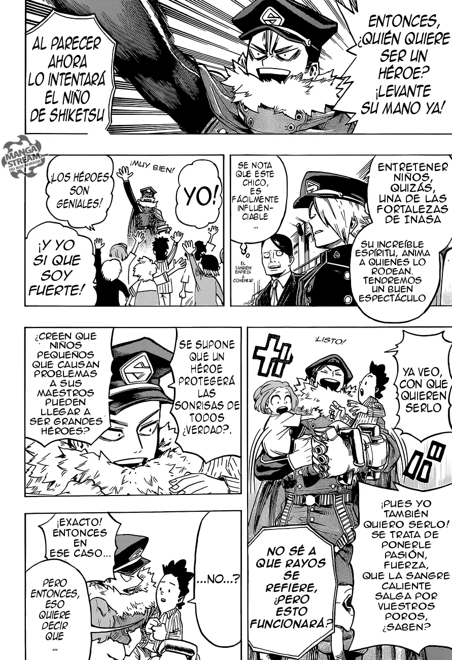Boku no Hero Academia (2014) - Capítulo 165 - Página 6 - LectorTMOo