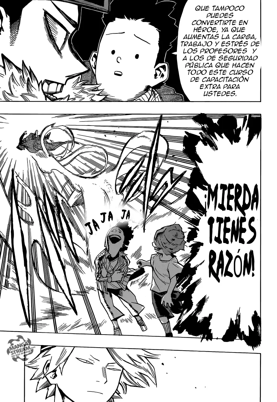 Boku no Hero Academia (2014) - Capítulo 165 - Página 7 - LectorTMOo