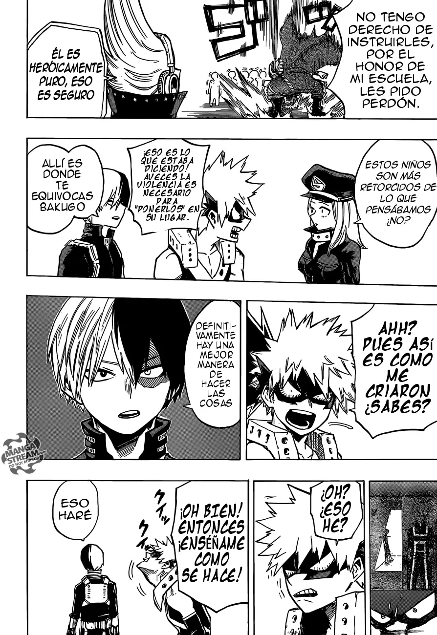 Boku no Hero Academia (2014) - Capítulo 165 - Página 8 - LectorTMOo