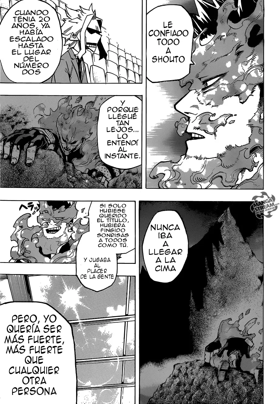 Boku no Hero Academia (2014) - Capítulo 165 - Página 9 - LectorTMOo