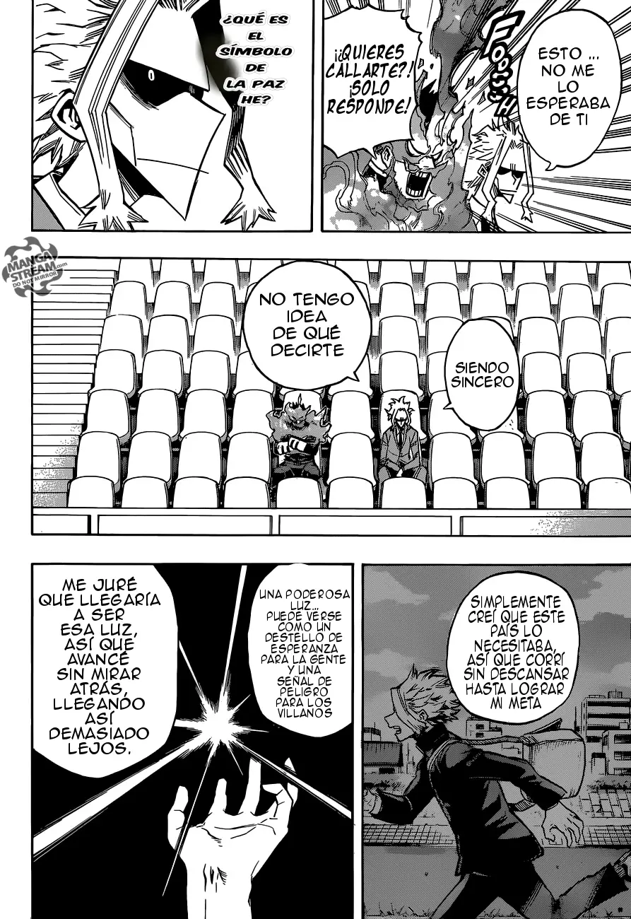 Boku no Hero Academia (2014) - Capítulo 165 - Página 10 - LectorTMOo