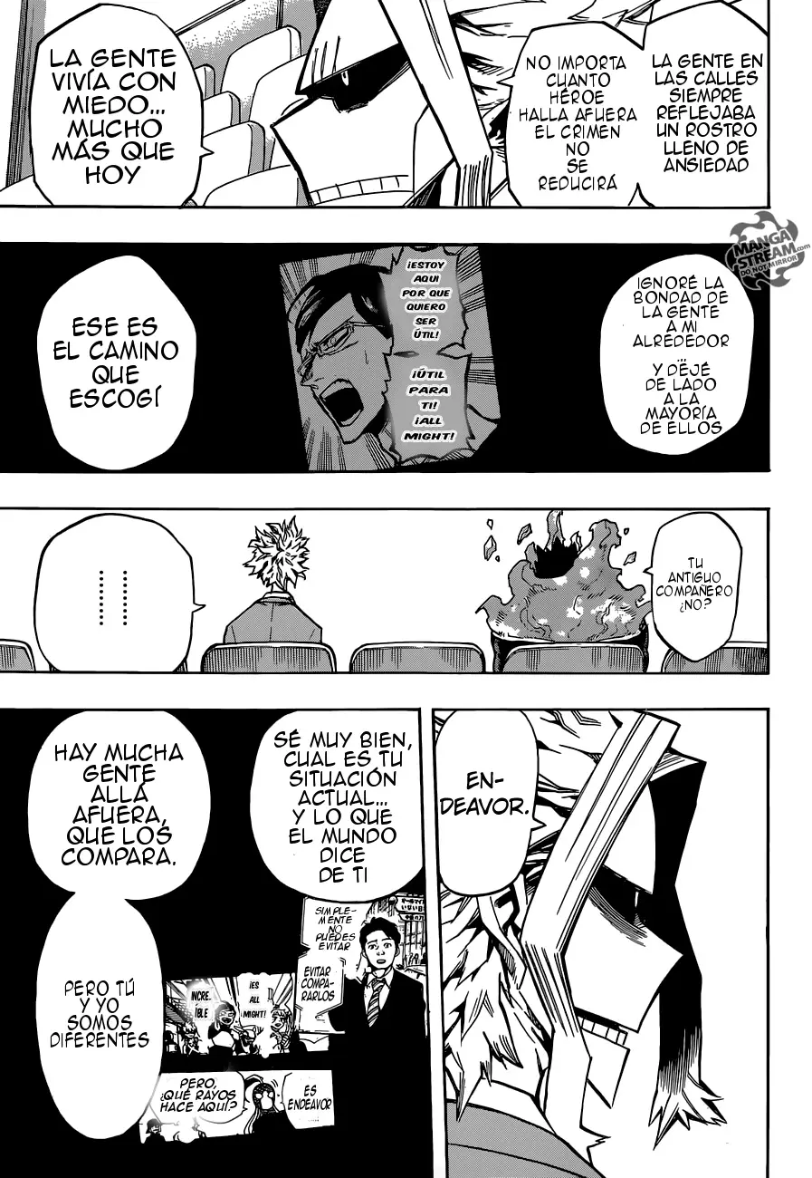 Boku no Hero Academia (2014) - Capítulo 165 - Página 11 - LectorTMOo