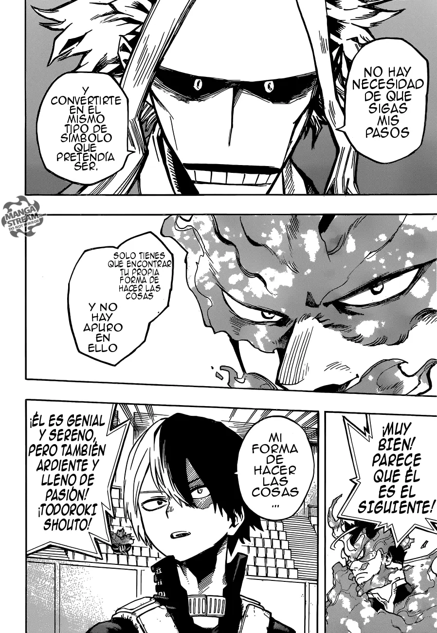 Boku no Hero Academia (2014) - Capítulo 165 - Página 12 - LectorTMOo