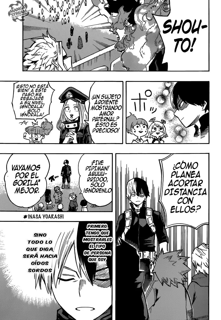 Boku no Hero Academia (2014) - Capítulo 165 - Página 13 - LectorTMOo