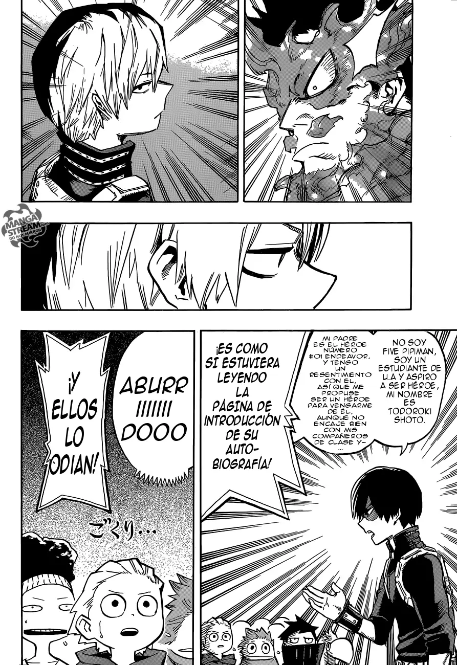 Boku no Hero Academia (2014) - Capítulo 165 - Página 14 - LectorTMOo