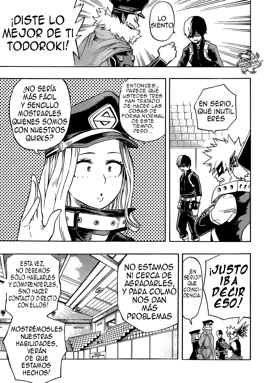 Boku no Hero Academia (2014) - Capítulo 165 - Página 15 - LectorTMOo