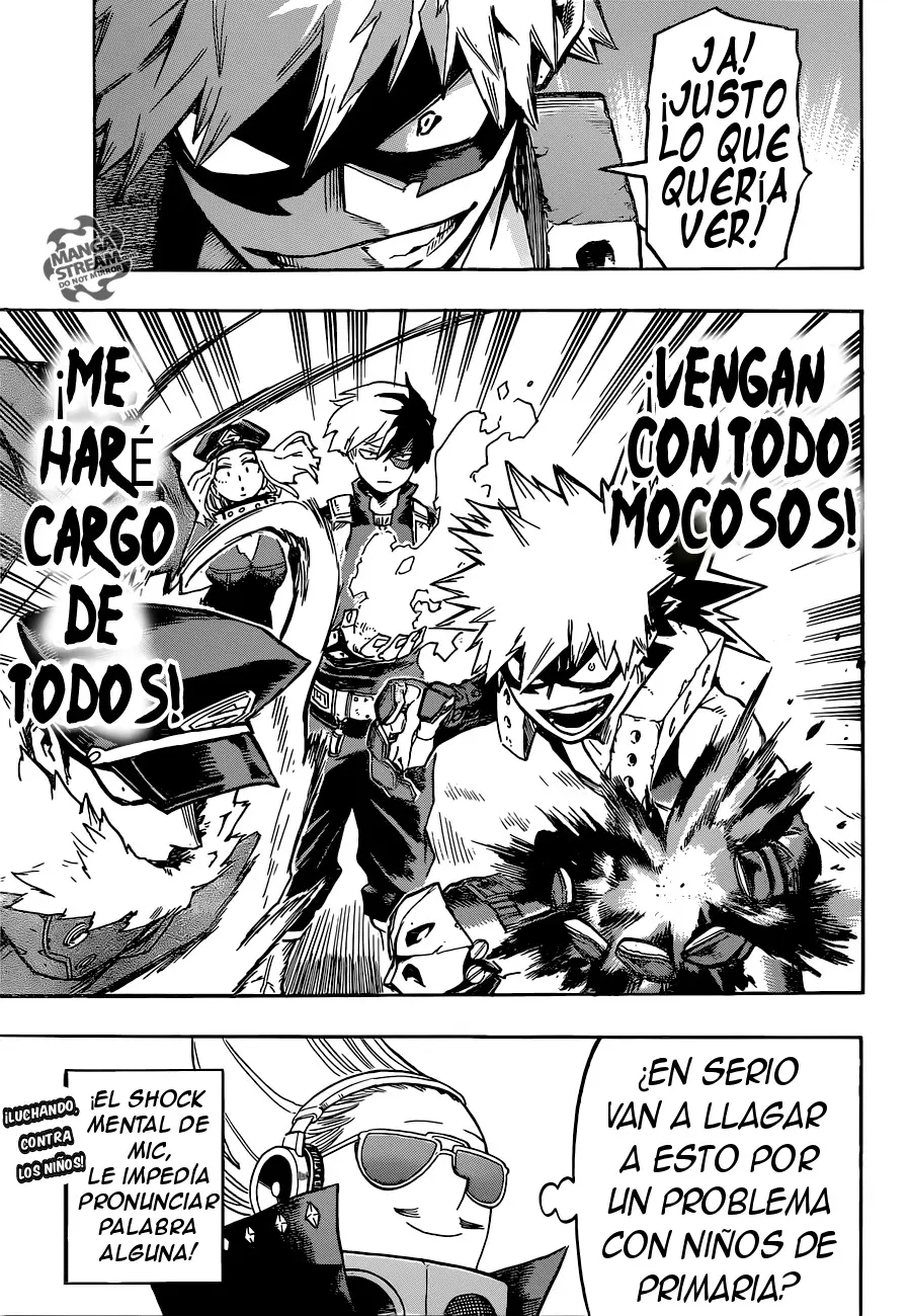 Boku no Hero Academia (2014) - Capítulo 165 - Página 17 - LectorTMOo