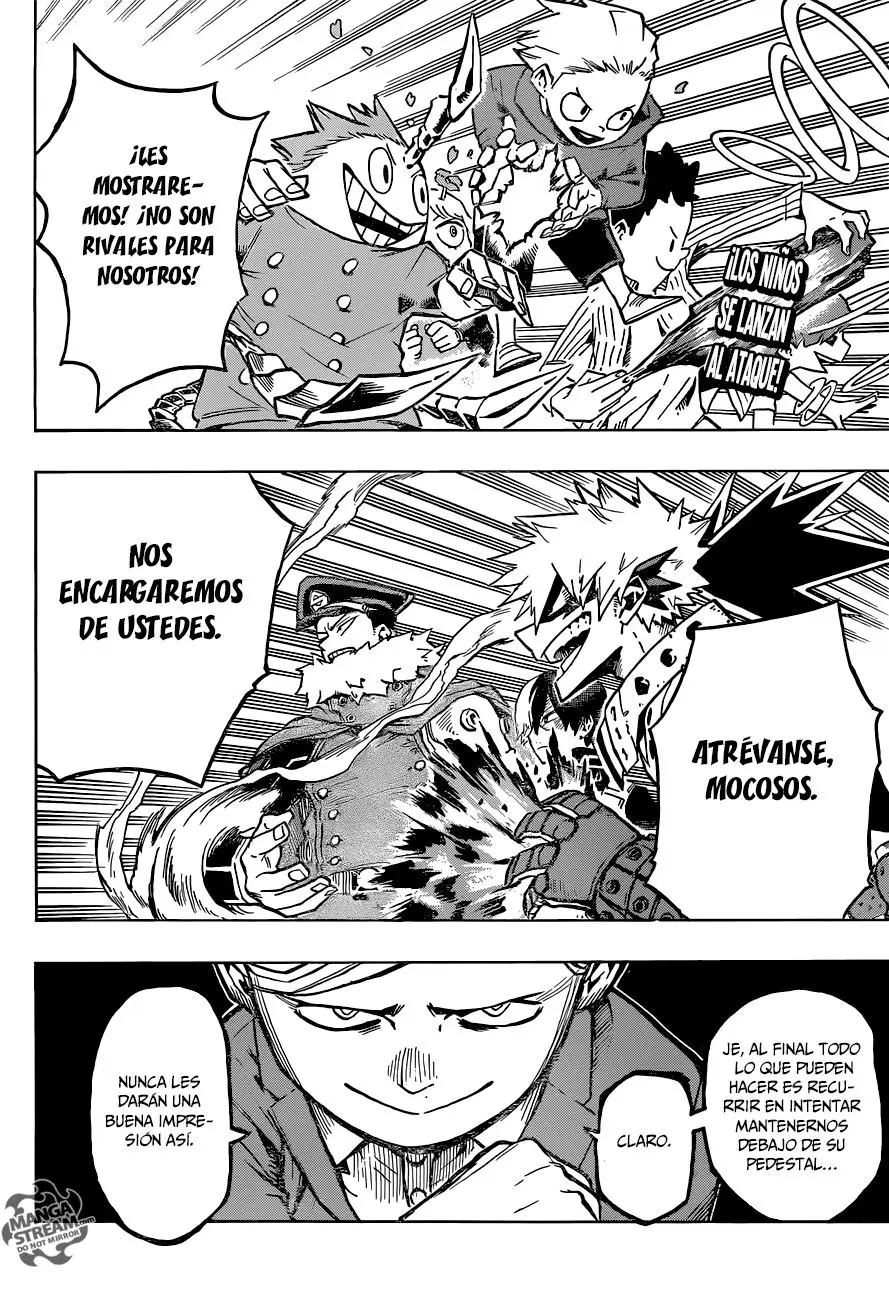 Boku no Hero Academia (2014) - Capítulo 166 - Página 4 - LectorTMOo