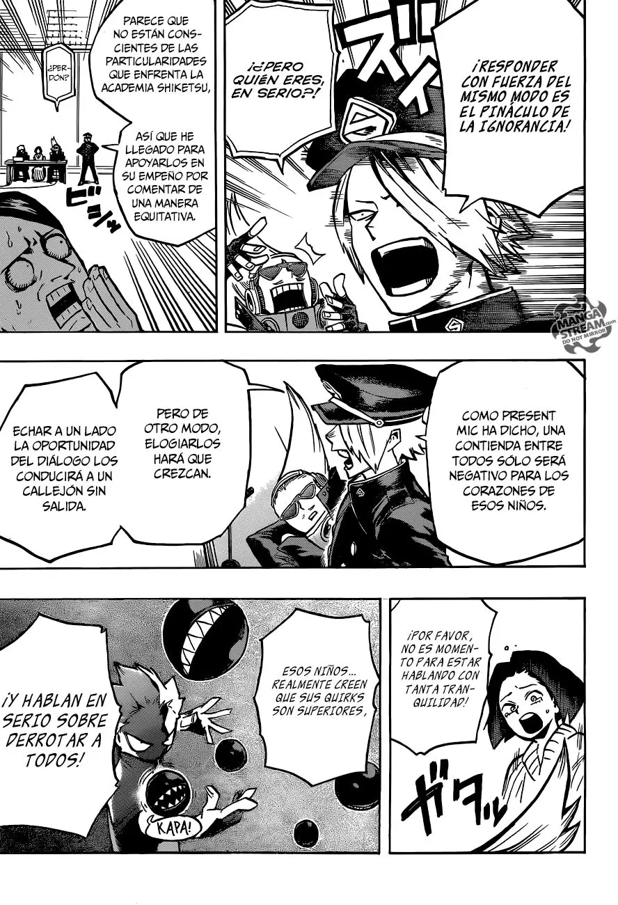 Boku no Hero Academia (2014) - Capítulo 166 - Página 5 - LectorTMOo