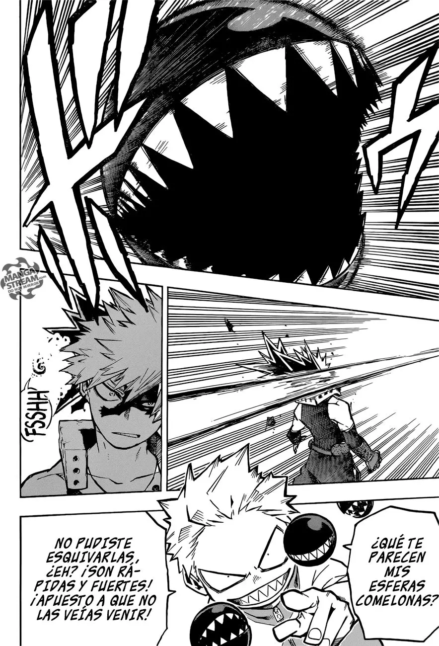 Boku no Hero Academia (2014) - Capítulo 166 - Página 6 - LectorTMOo