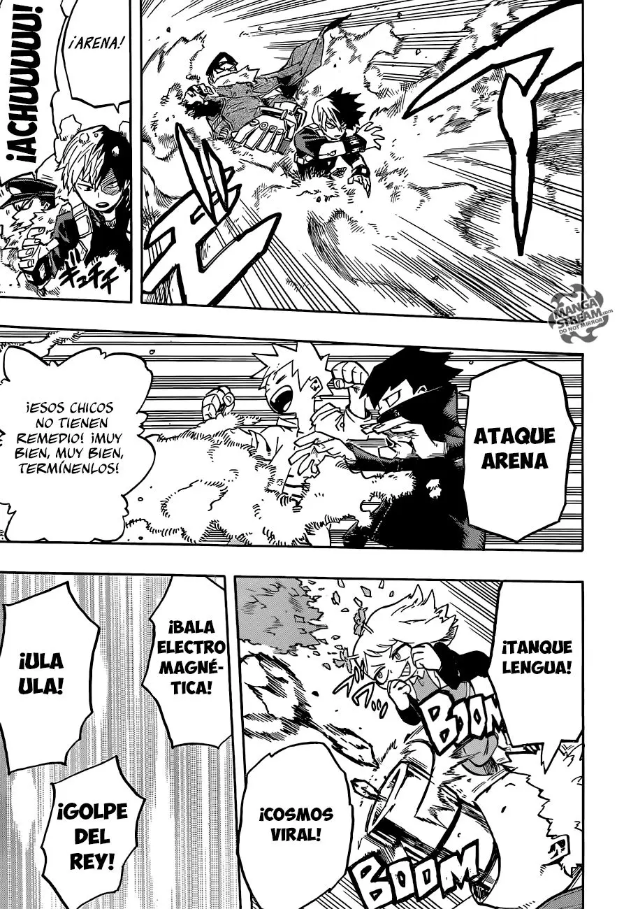 Boku no Hero Academia (2014) - Capítulo 166 - Página 7 - LectorTMOo