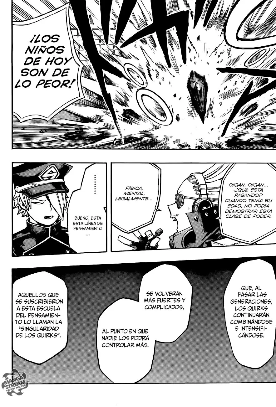 Boku no Hero Academia (2014) - Capítulo 166 - Página 8 - LectorTMOo