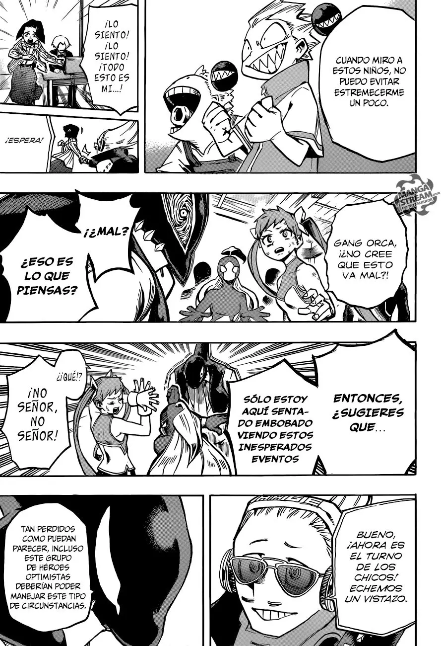 Boku no Hero Academia (2014) - Capítulo 166 - Página 9 - LectorTMOo