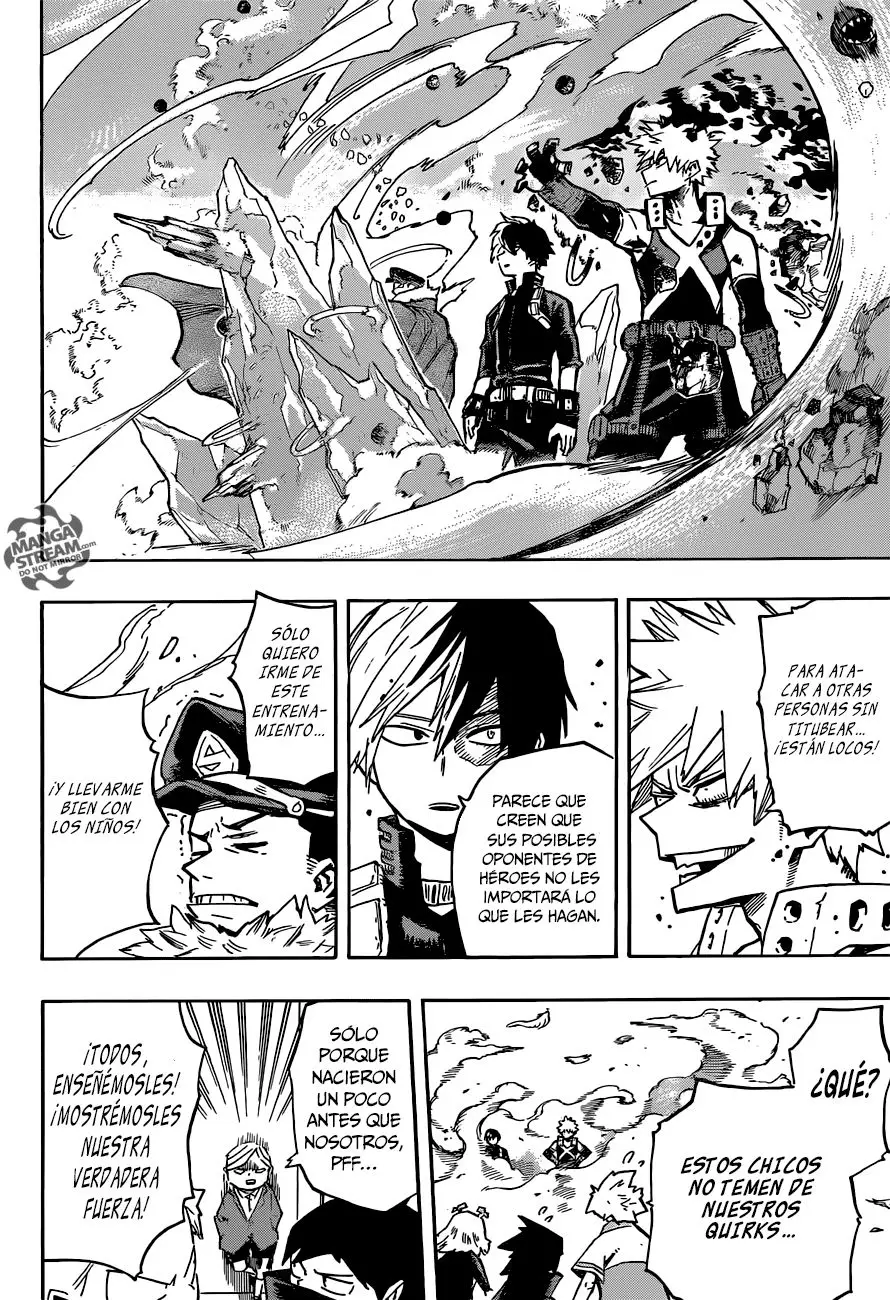 Boku no Hero Academia (2014) - Capítulo 166 - Página 10 - LectorTMOo