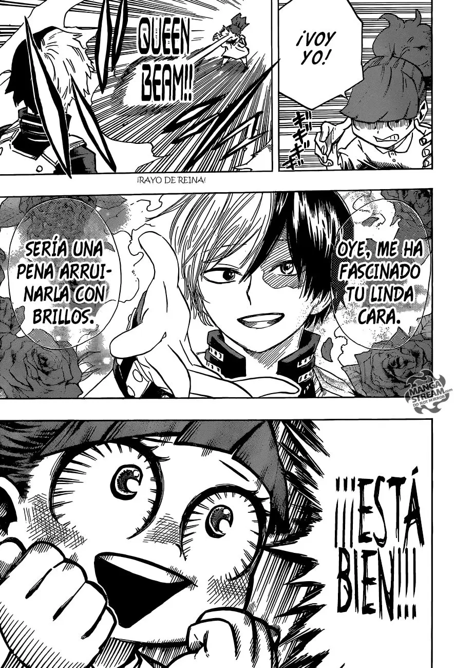 Boku no Hero Academia (2014) - Capítulo 166 - Página 11 - LectorTMOo