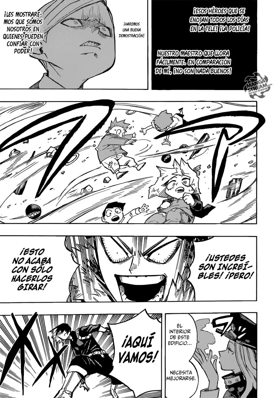 Boku no Hero Academia (2014) - Capítulo 166 - Página 13 - LectorTMOo