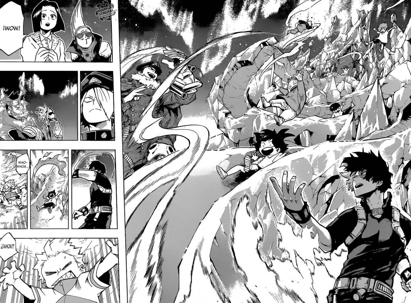 Boku no Hero Academia (2014) - Capítulo 166 - Página 14 - LectorTMOo