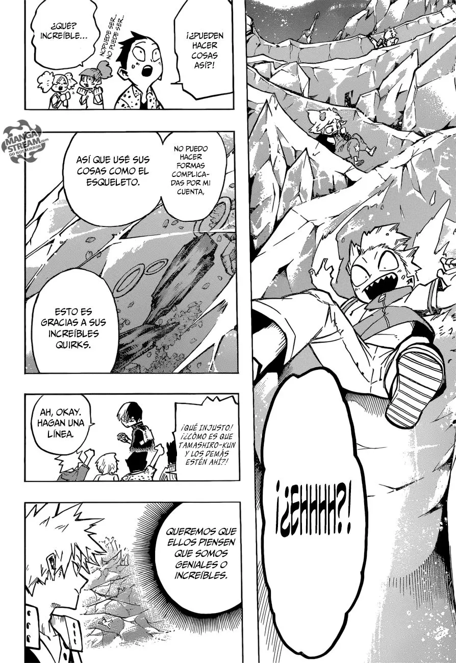 Boku no Hero Academia (2014) - Capítulo 166 - Página 15 - LectorTMOo
