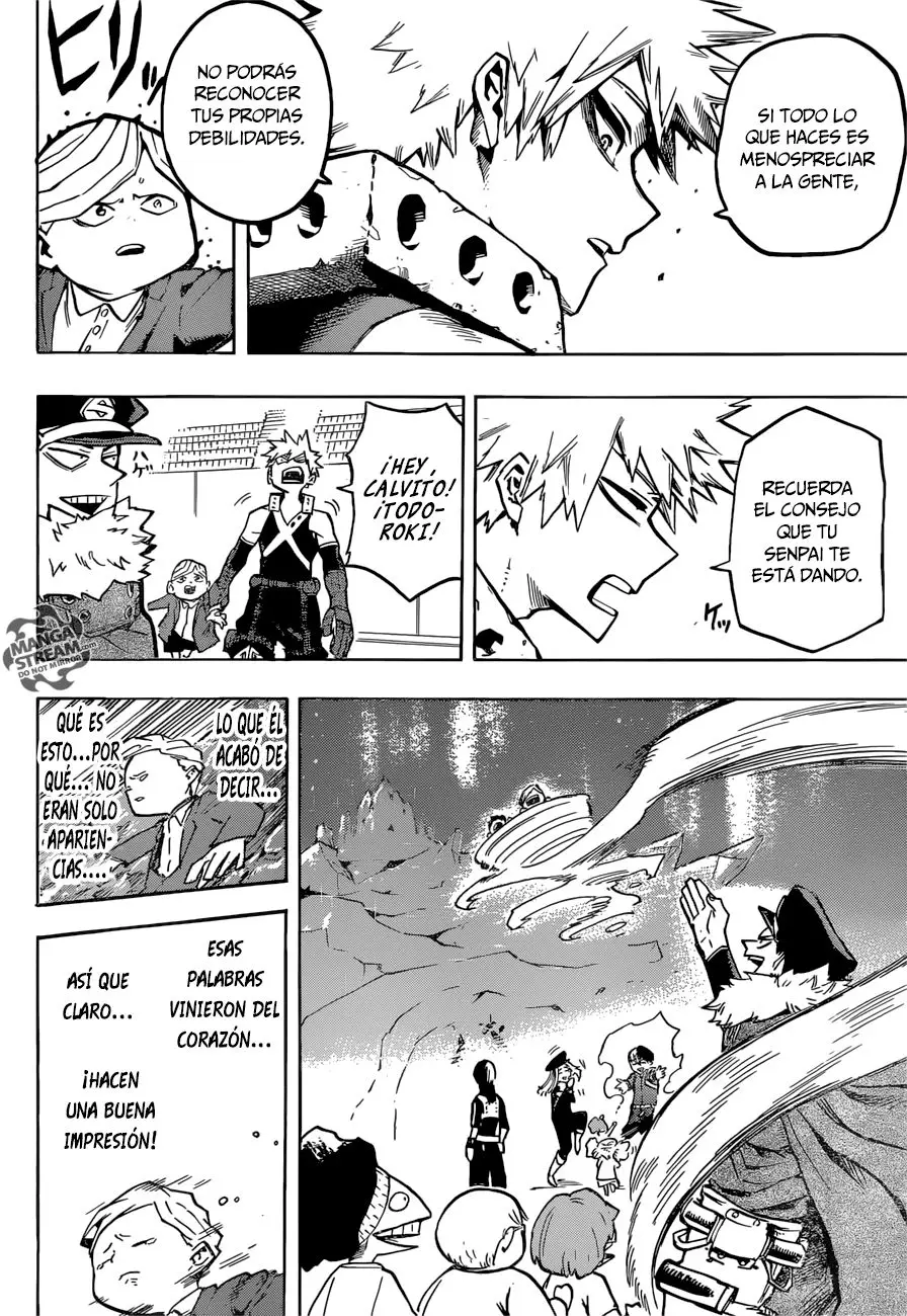Boku no Hero Academia (2014) - Capítulo 166 - Página 17 - LectorTMOo