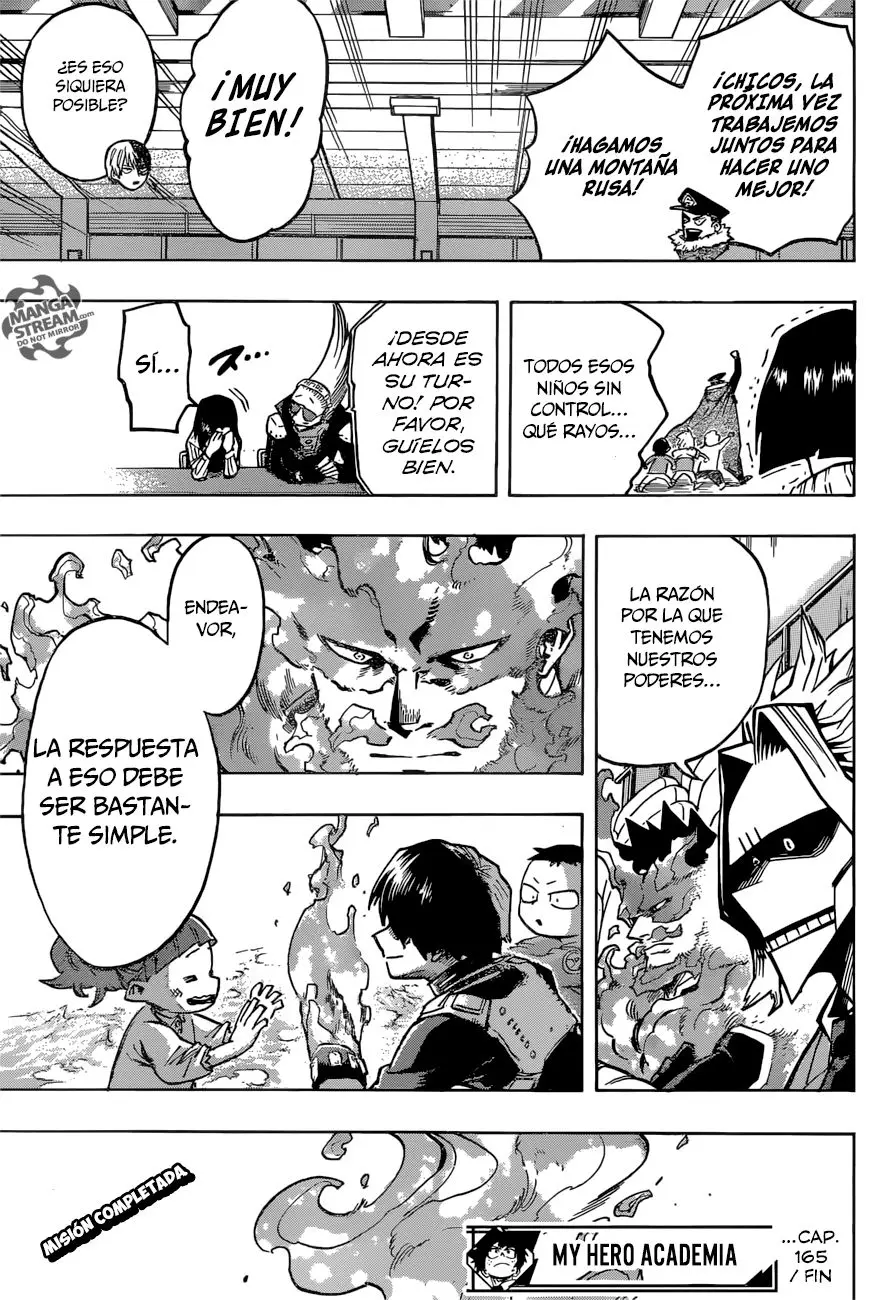 Boku no Hero Academia (2014) - Capítulo 166 - Página 18 - LectorTMOo