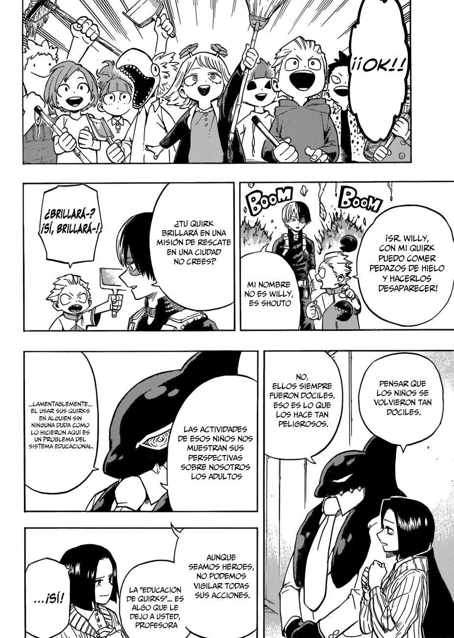 Boku no Hero Academia (2014) - Capítulo 167 - Página 3 - LectorTMOo