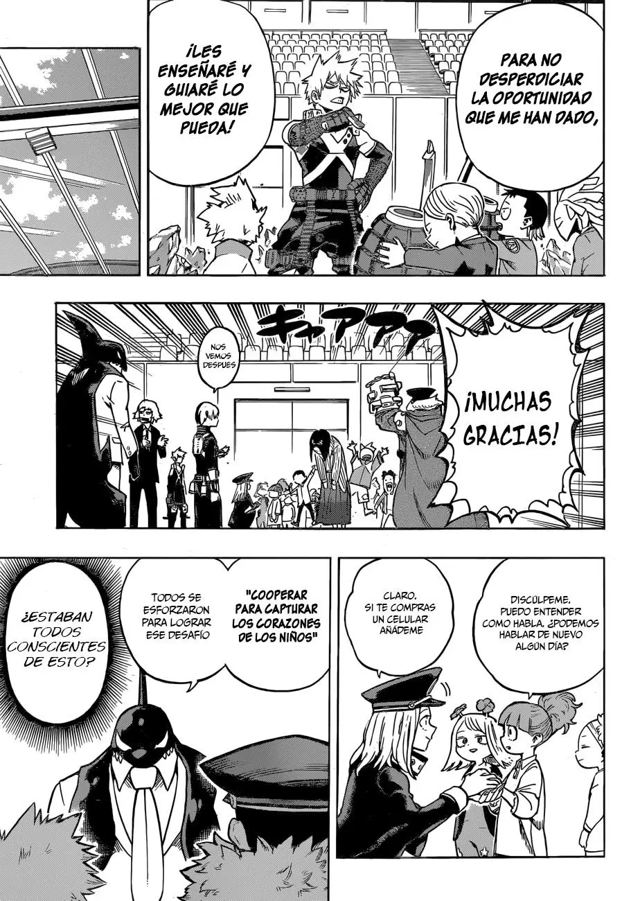 Boku no Hero Academia (2014) - Capítulo 167 - Página 4 - LectorTMOo